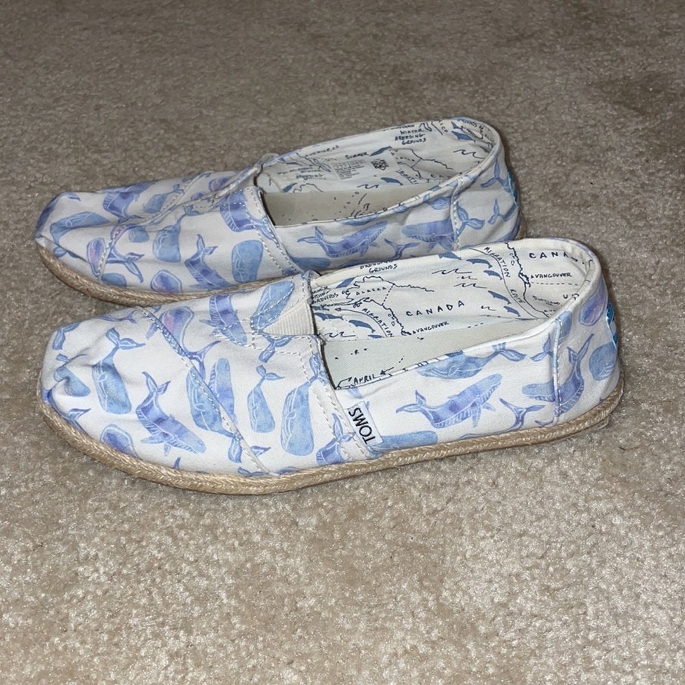 🐳Oceans blue whale Toms - Picture 1 of 8
